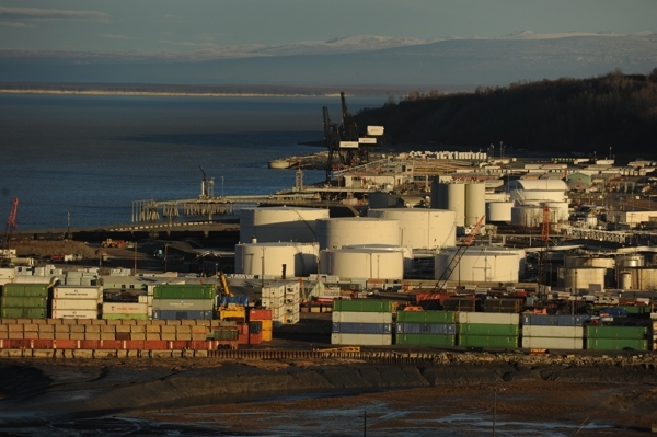 In symbolic step, Port of Anchorage renamed Port of Alaska | Port of ...